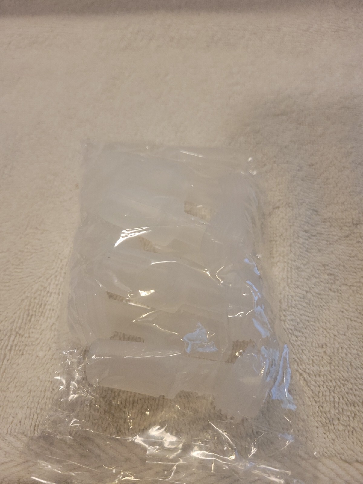 Kids Bottle Bite Valves, 8 Pack, White