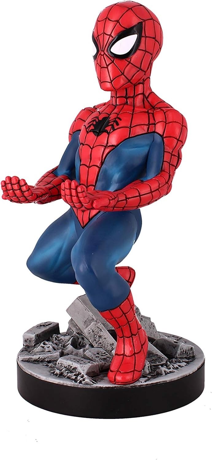 Official Marvel Spider-Man 8-Inch Controller Holder - Perfect for Gaming Spaces