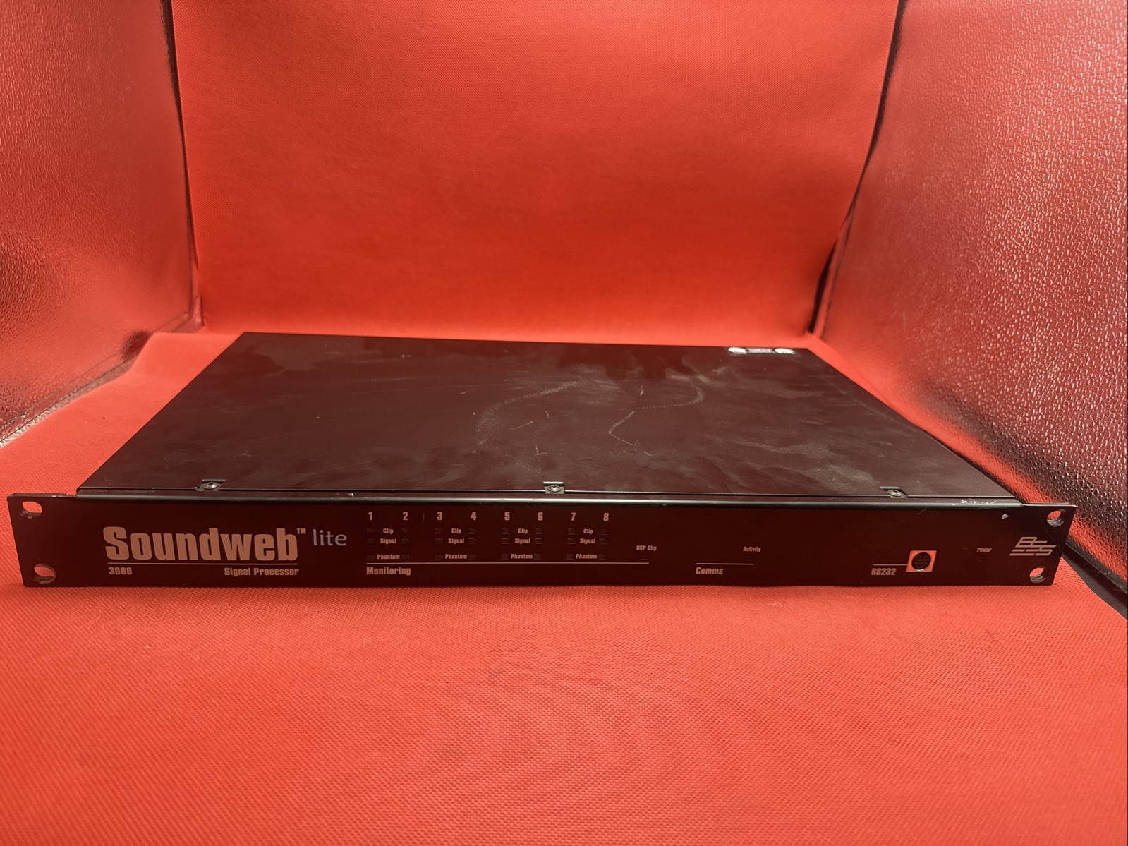 BSS Soundweb Lite 3088 Signal Processor Programmable Digital Audio System