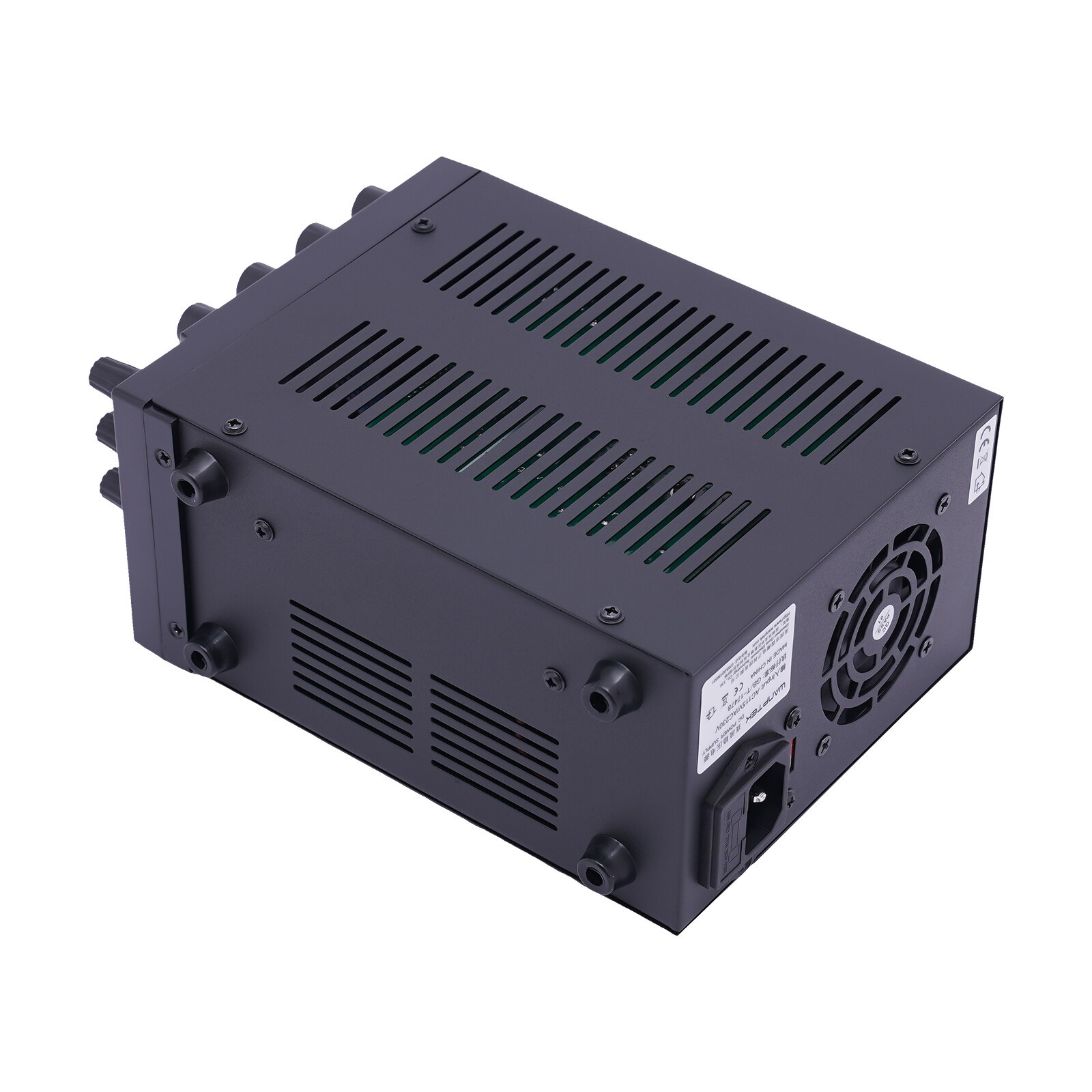 DC 0-30V 0-10A Power Supply Lab Variable Adjustable Regulated Bench Switching