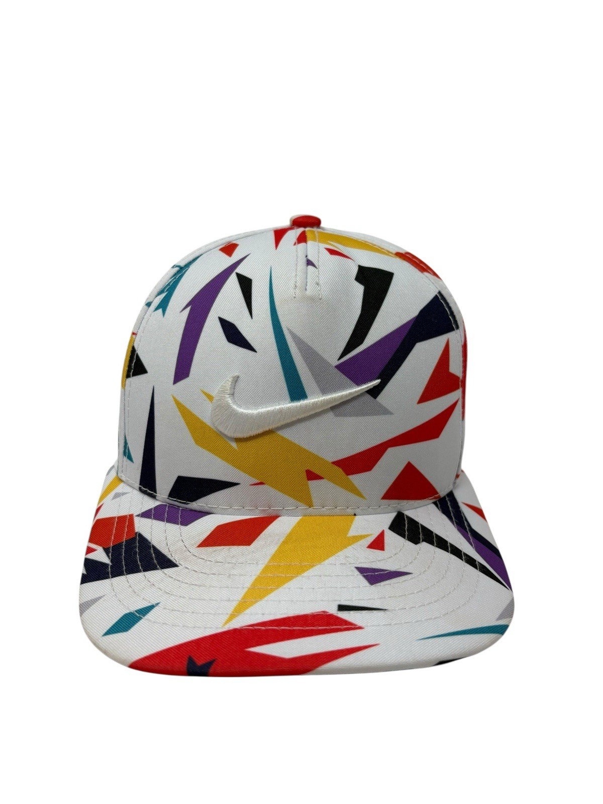 Nike Golf Aerobill Geometric Printed Golf Hat Cap Adult Size OSFM