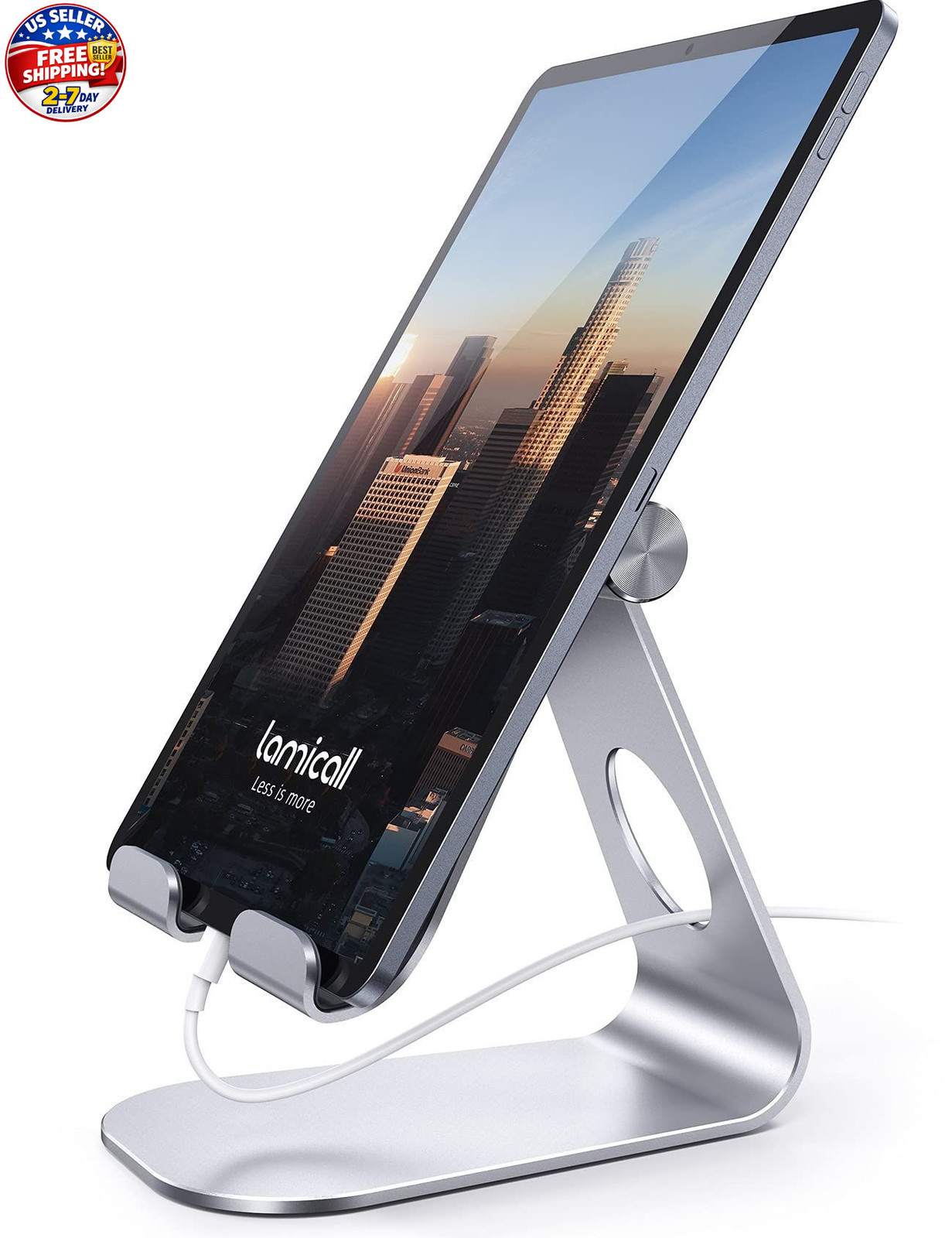 S1 Tablet Stand, Adjustable Tablet Holder - Desktop Stand Dock Holder for 4-13"