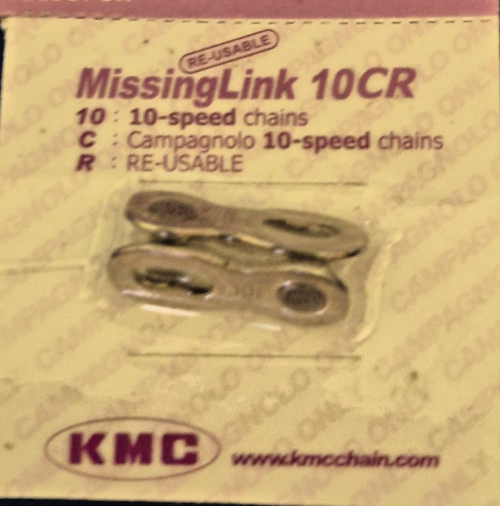 10S Master Missing Link 10-Speed RE-USEABLE reuseable Campagnolo Chain MTB Road