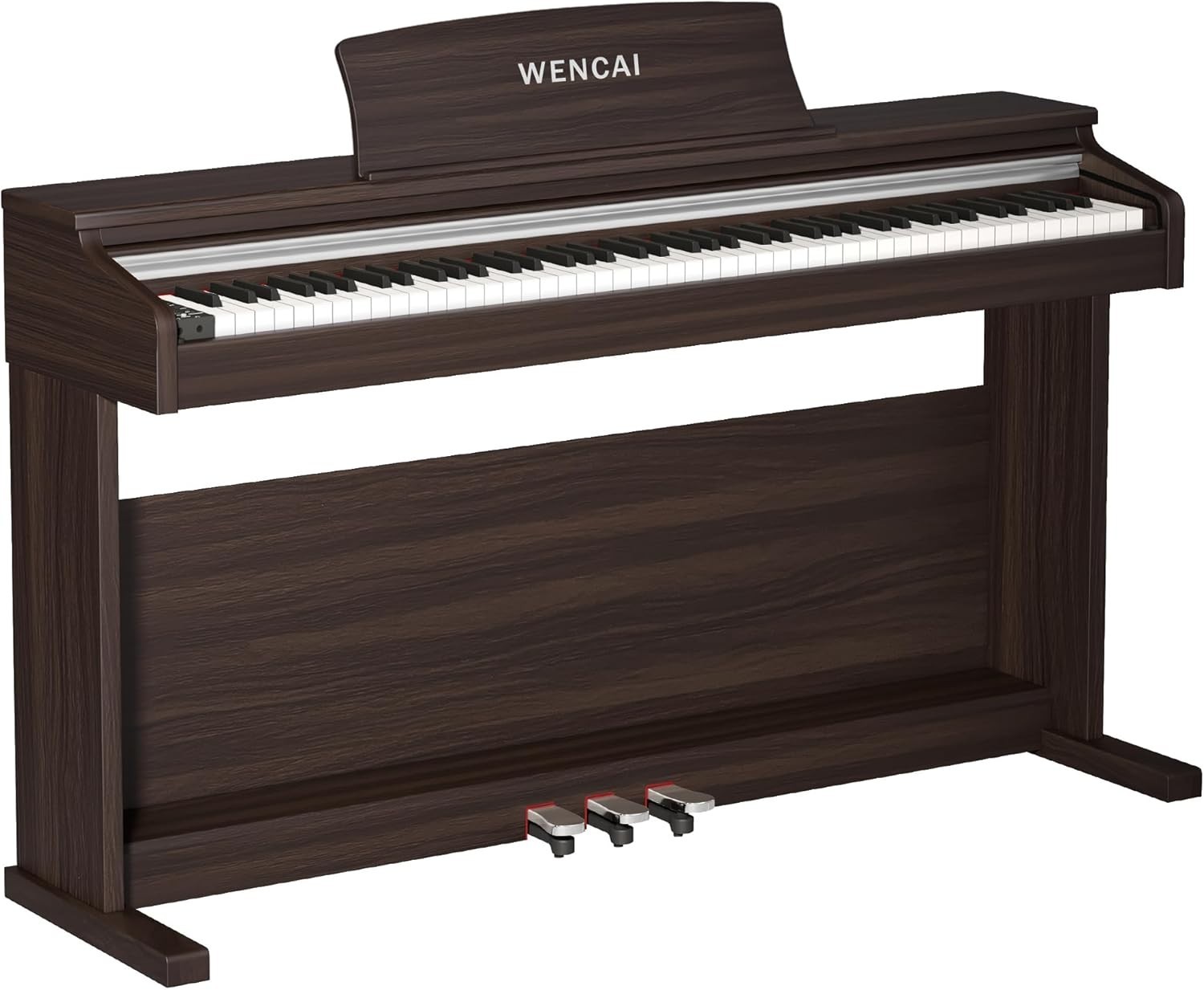 88 Keys Fully Weighted Hammer Action Digital Piano, Full Size Upright Electri...