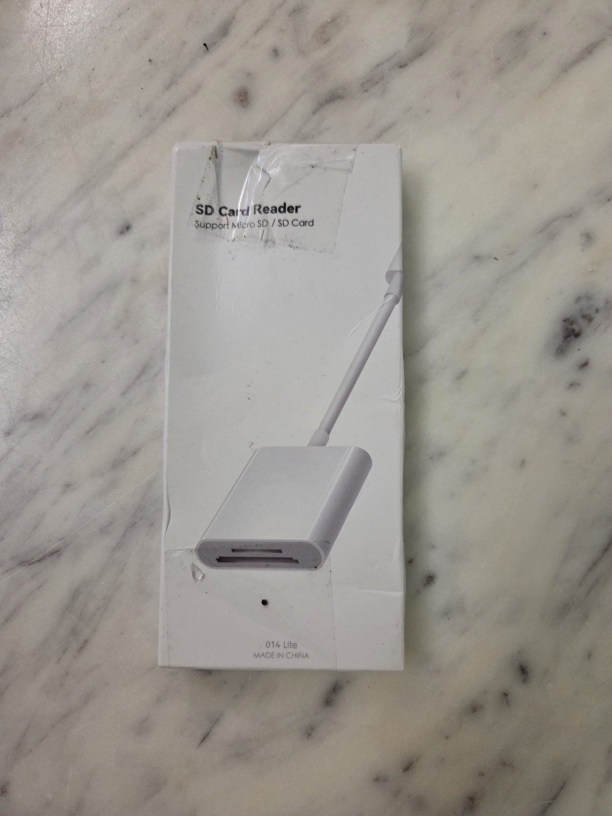 SD / Micro SD Card reader Compatible With iPhone