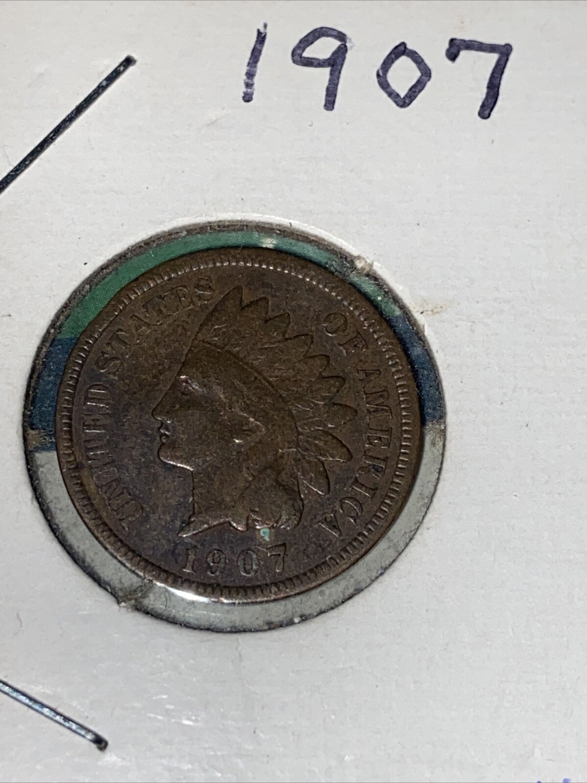 1907 P Indian Head Cent •#250515