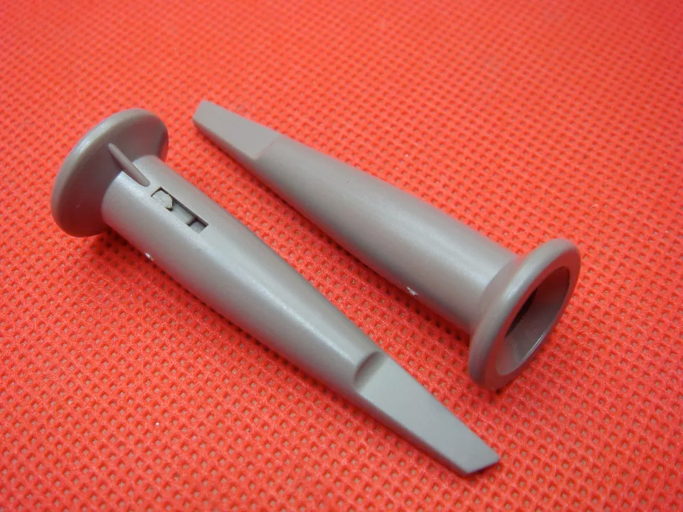 2pcs Test Hook Clip Probe Tip for Tektrinix P6139A P6137 P2220 P2221 Probe US
