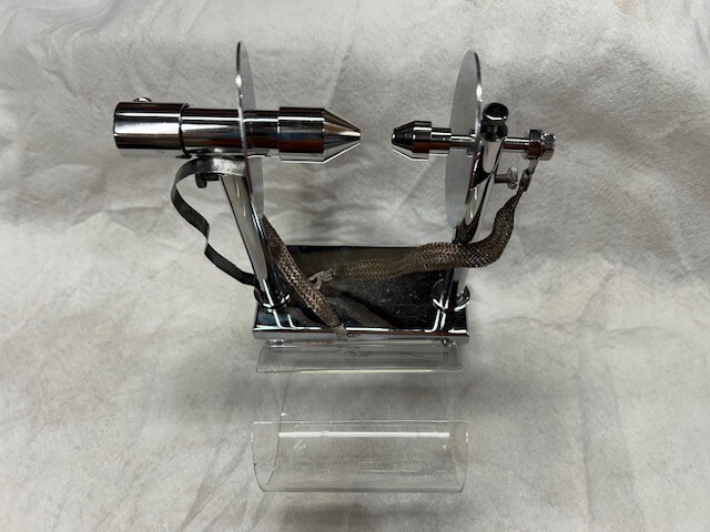 Ladd Carbon Evap. Unit w/Shield, used, excellent condition, includes sharpener +