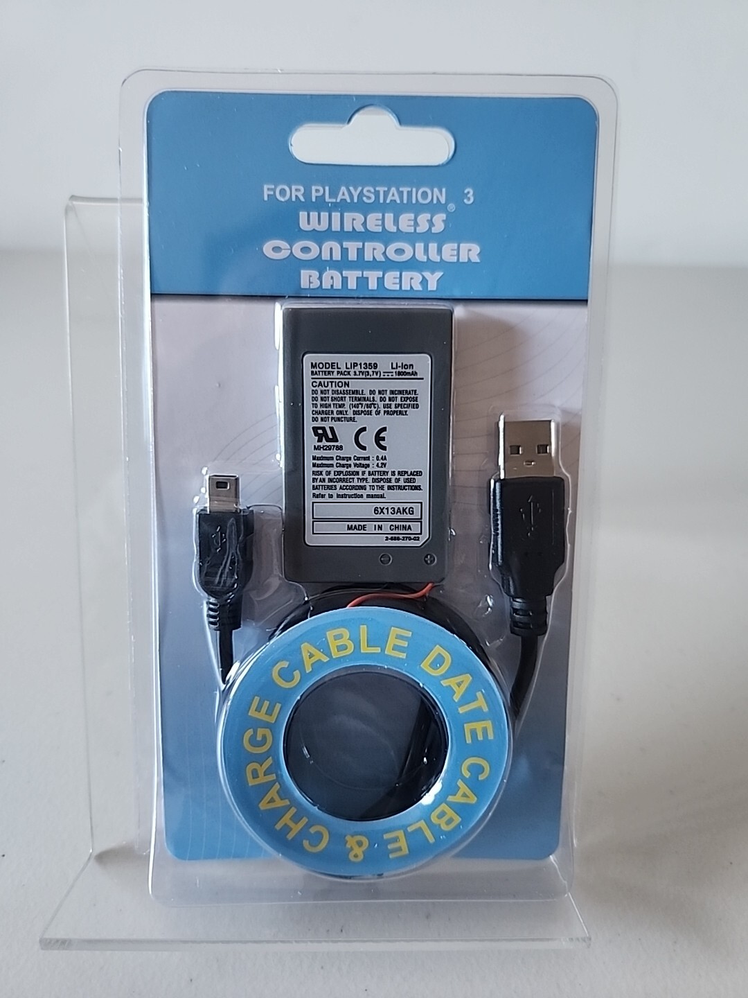 Wireless Controller Battery LIP1359 for PS3