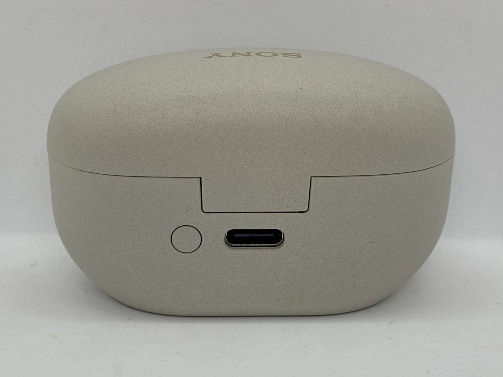 Sony WF-1000XM5 Truly Wireless Bluetooth Replacement - Silver - CHARGING CASE