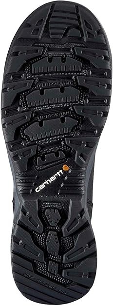 Carhartt 6" HD Force Waterproof Composite Toe Black Boot