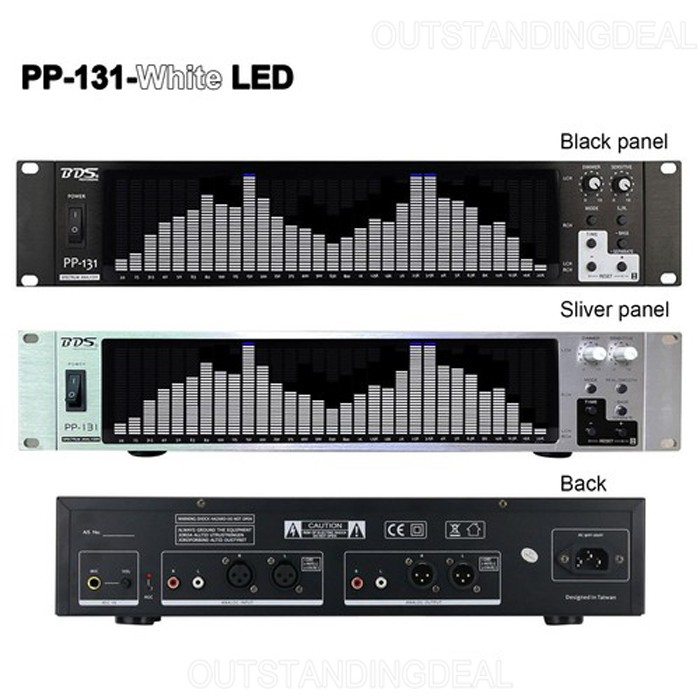 Digital Audio Spectrum Analyzer Display VU Meter 31-Segment BDS PP-131 / PP-31