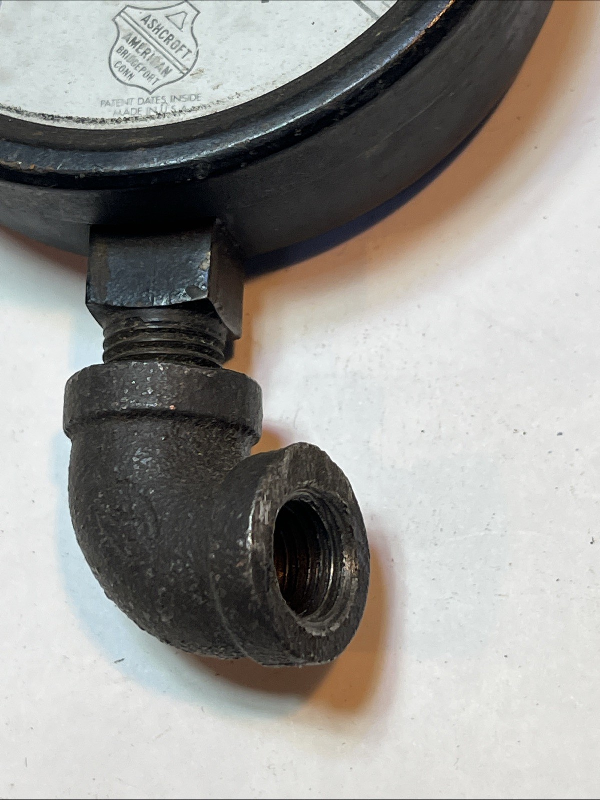 Ashcroft American Pressure Gauge Used