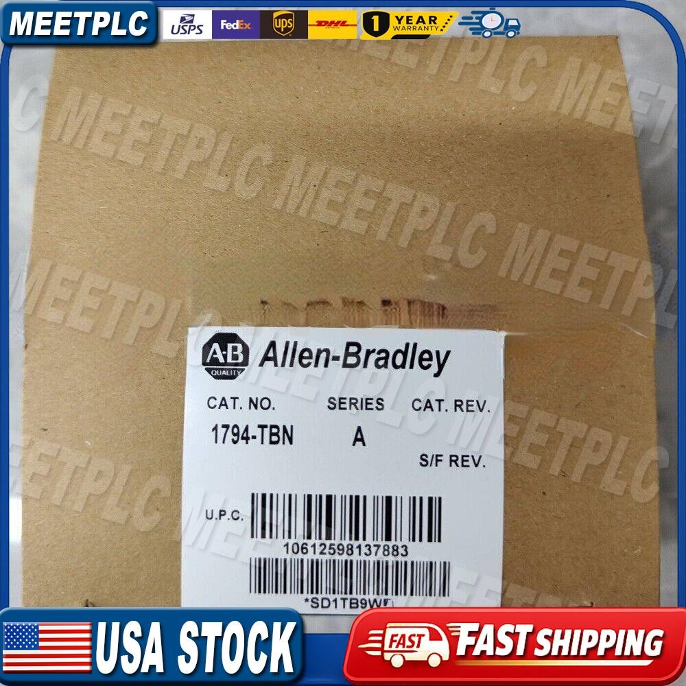 New Sealed Allen Bradley 1794-TBN Flex Terminal Base IN BOX FAST SHIP USA