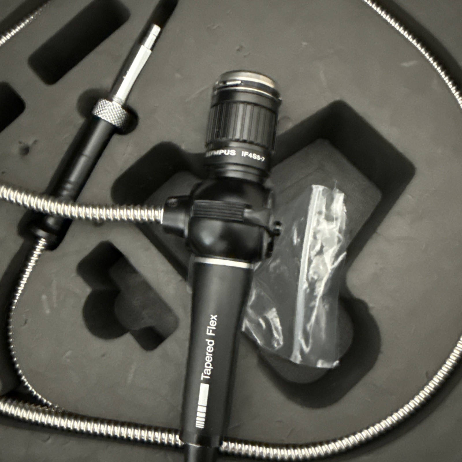 OLYMPUS IF4S5-7 FLEXIBLE BORESCOPE VISUAL INSPECTION