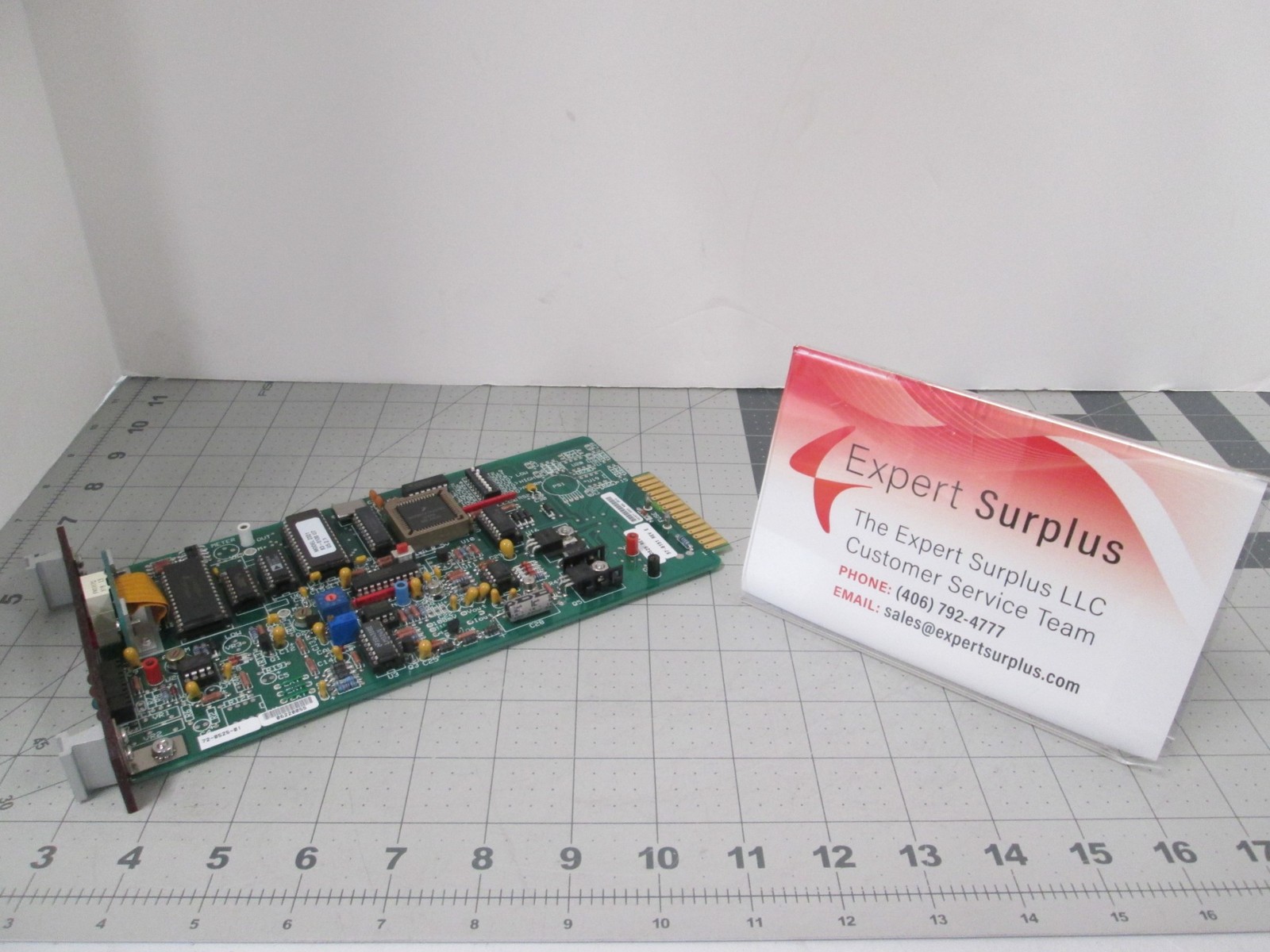 Gastech, 907882-006, AsH3 Gas Detection Board, PCB Assy, New
