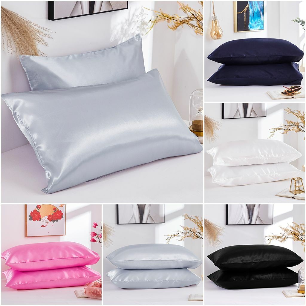 1800 Pillow Case Set Standard or King Ultra Soft Pillowcase 1 OR 2 Pillowcases