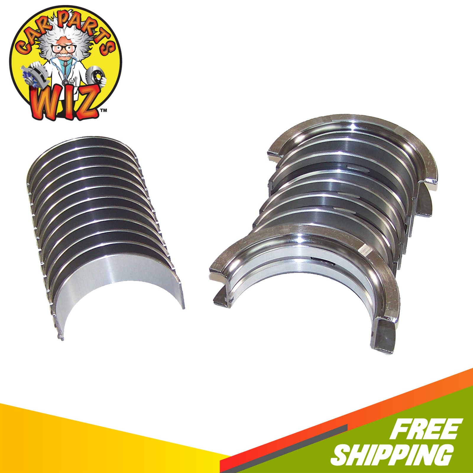 Engine Main Rod Bearings Fits 91-08 Ford Mazda Mercury 3.0L OHV VULCAN