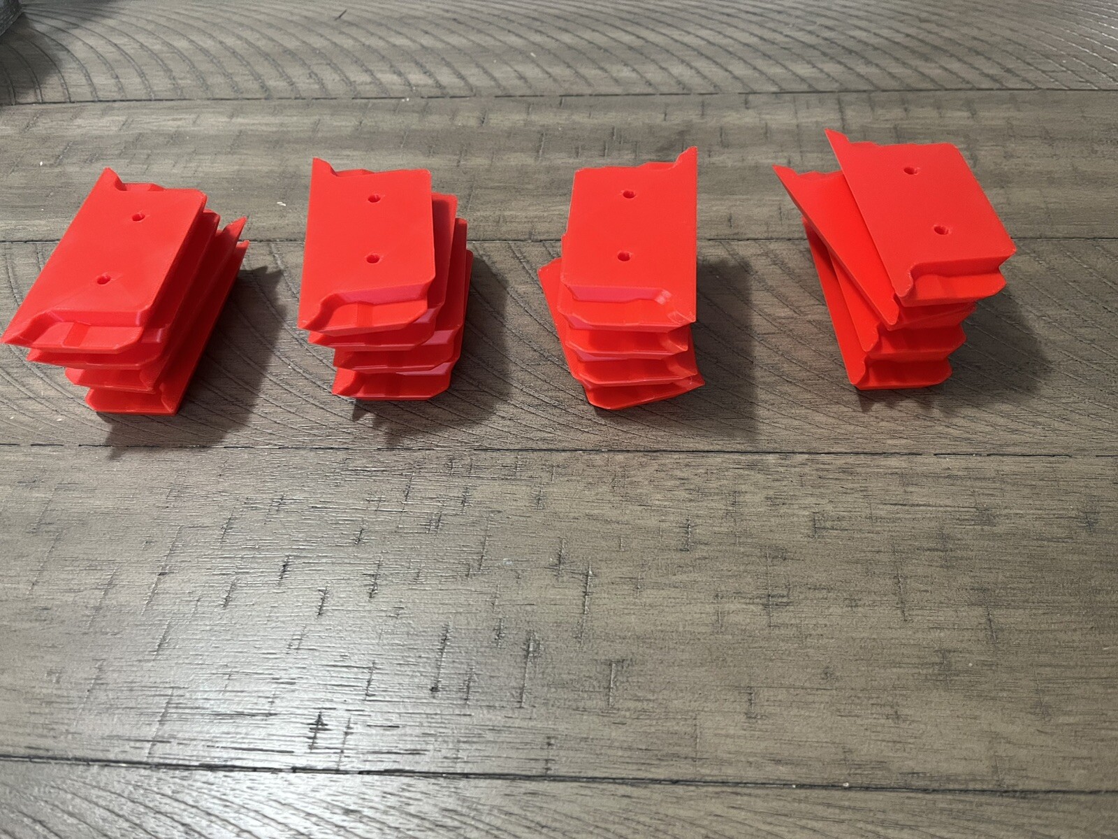16pcs Mounting Feet for Milwaukee Packout,Mounting Plate Feet Mount Adapter Comp