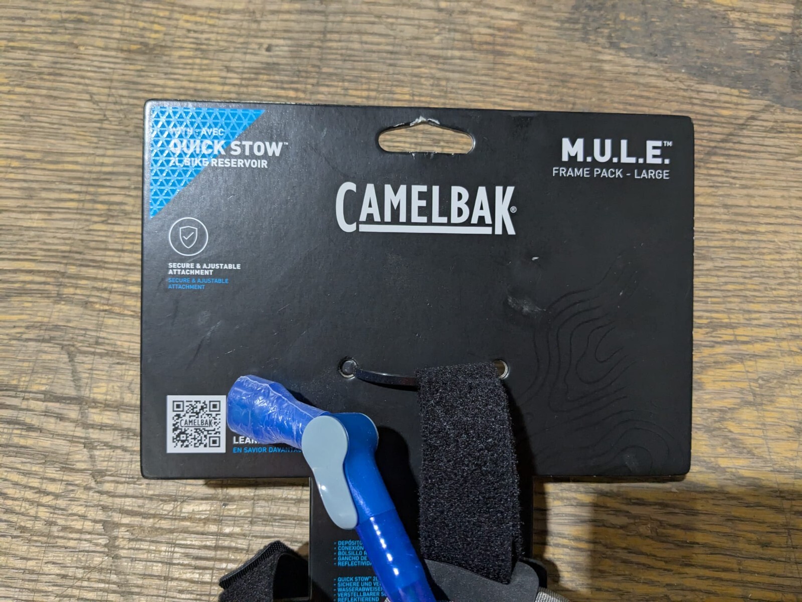 CamelBak M.U.L.E. Bikepacking Waterproof Triangle Frame Pack - 2 Liter Bag