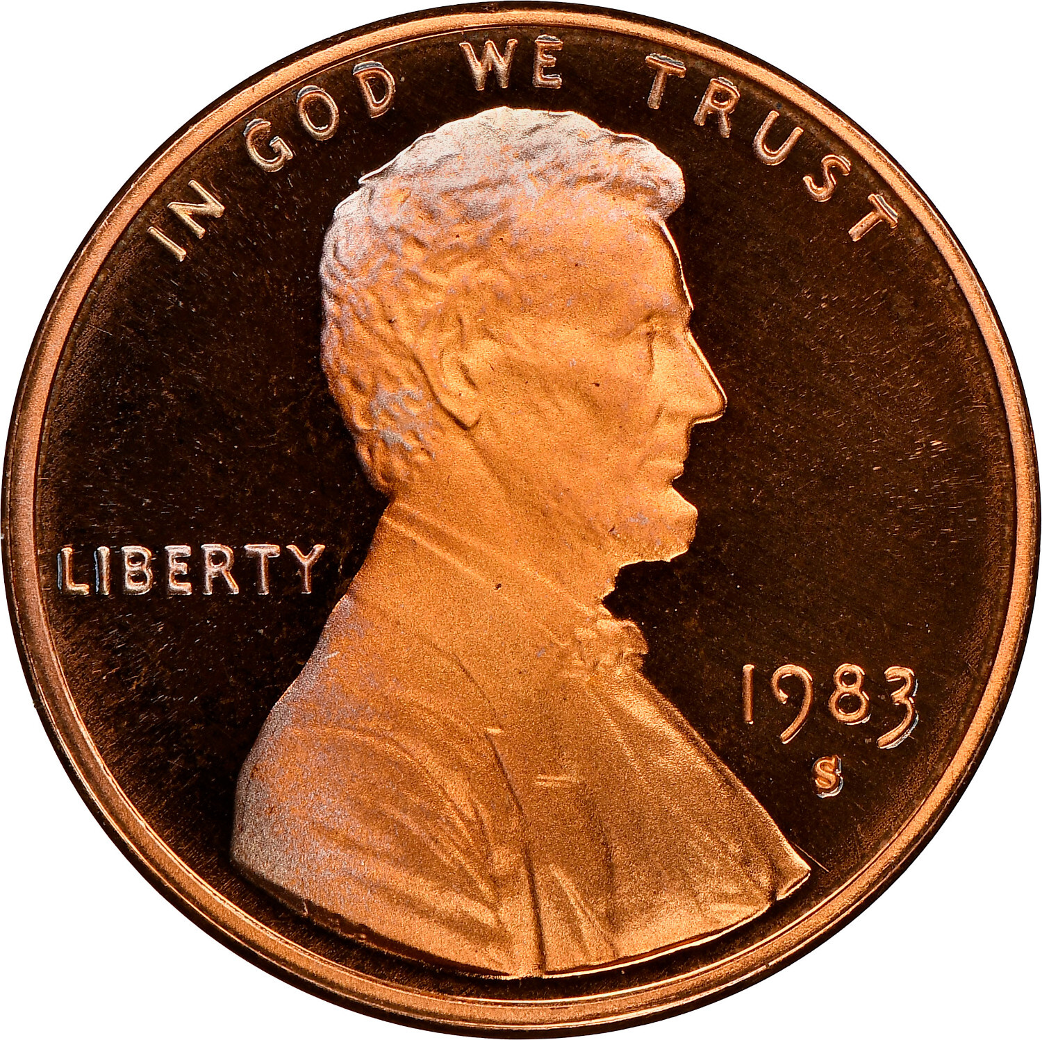 1983-S Proof Lincoln Memorial Cent 1C