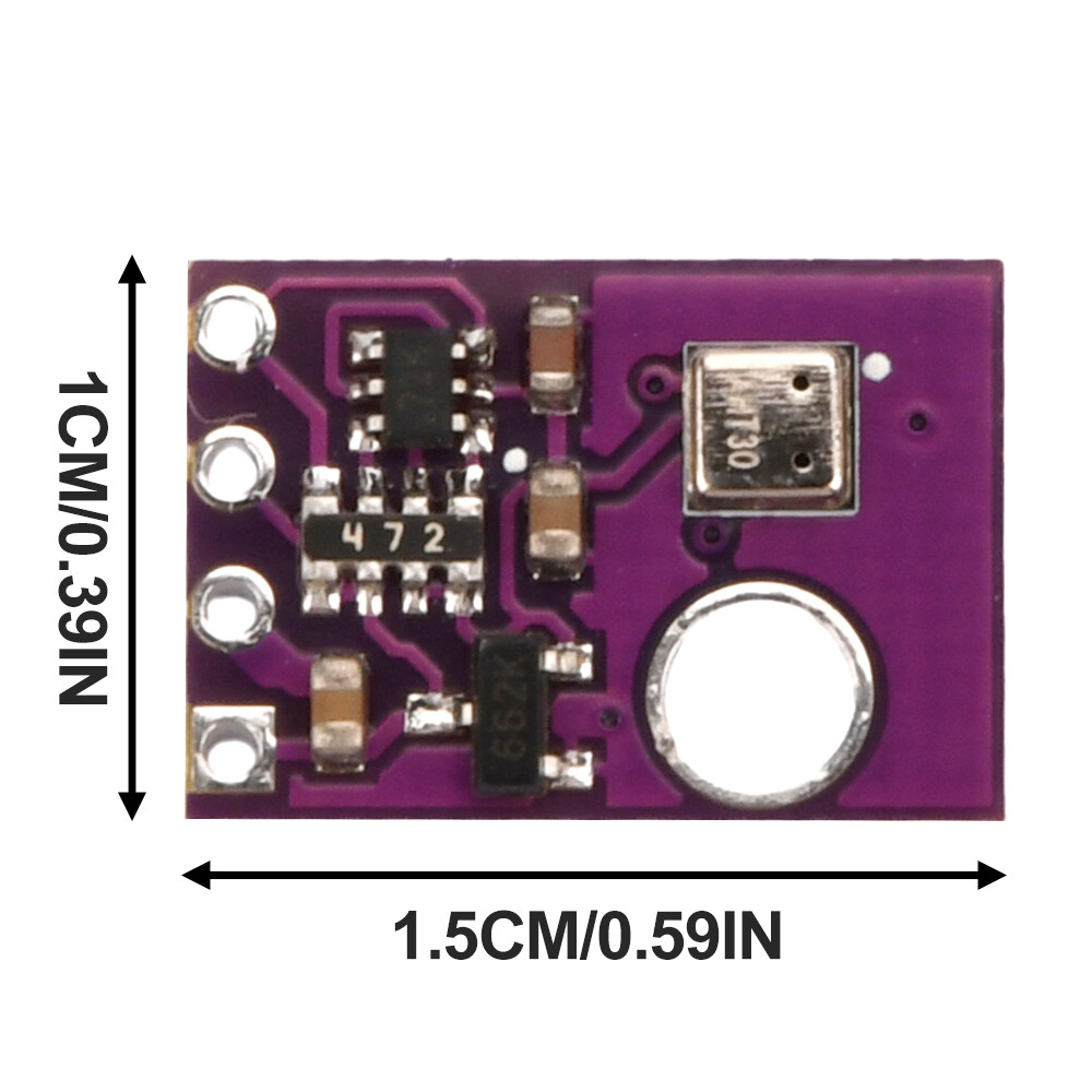 AHT30 Temperature and Humidity Sensor Module High Precision I²C Digital Signal