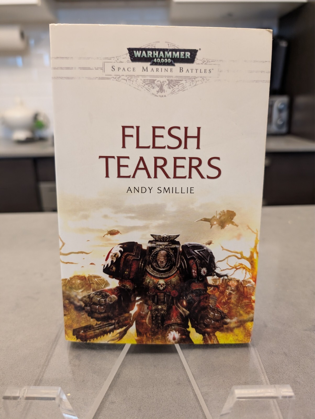 Warhammer 40k Black Library Space Marine Battles Flesh Tearers 2 for 1 Ship