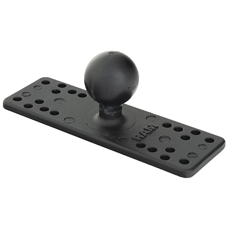 RAM Marine Drill-Down Mount for Marine Electronics, Fishfinders, Chartplotters