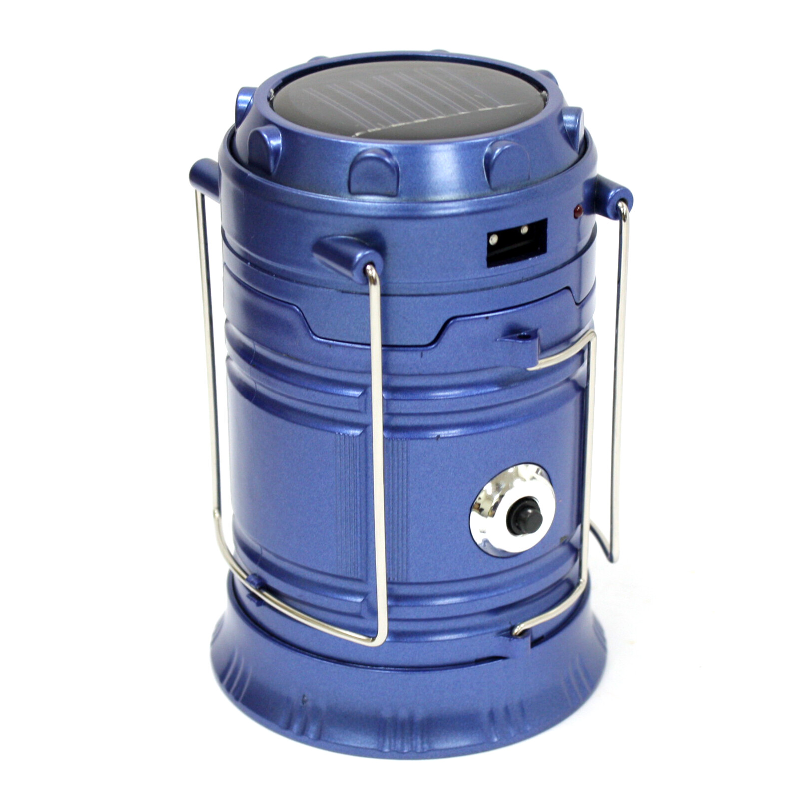 Camping LED Solar Lantern Flash Light & Rechargeable Battery Power Bank Outdoor