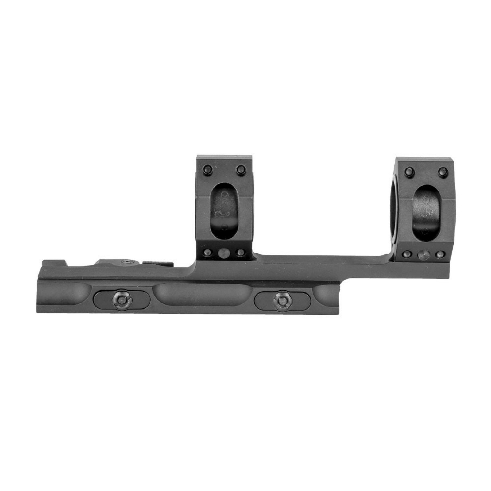 Quick Release Mount Clamp 25.4mm 30mm Offset Extended Holder
