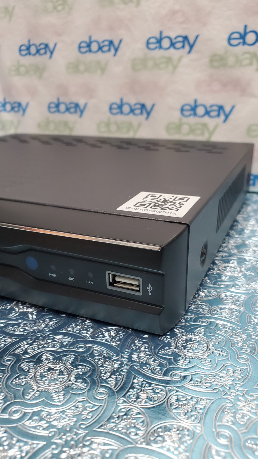 Swann SRNVR-87300H 3MP 2TB PoE HDD Network Video Recorder 8 Channel NVR 7300