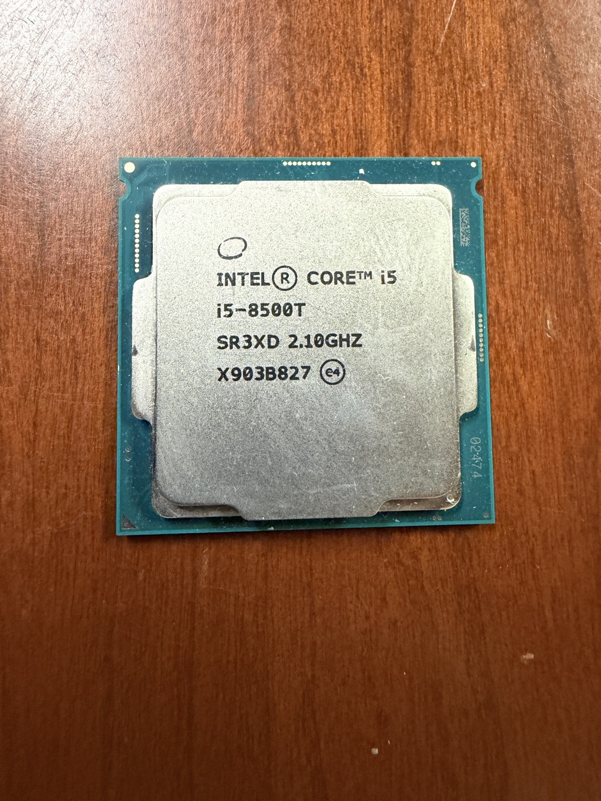 Intel Core i5-8500T SR3XD 2.10-3.50GHz 6-Core LGA 1151 9MB Cache CPU Processor