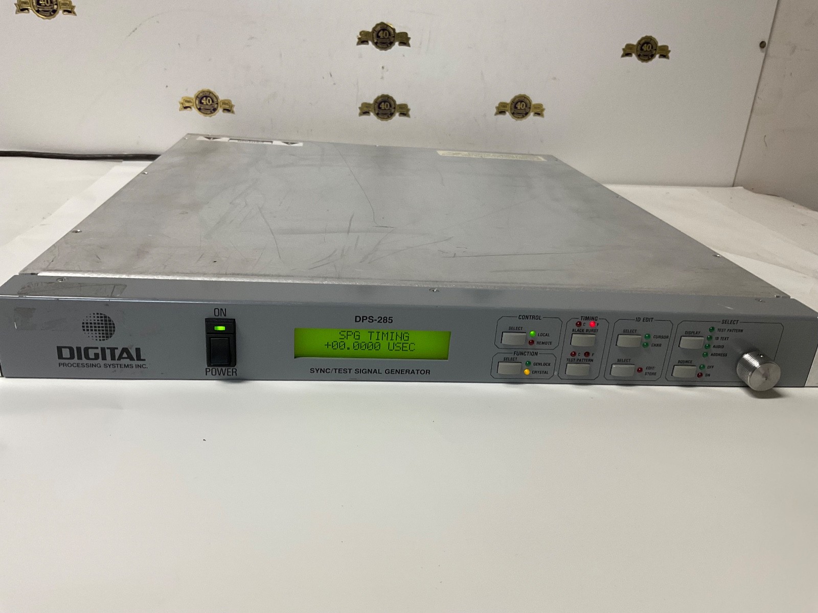 Digital Processing Systems Inc DPS-285 SYNC / Test Signal Generator