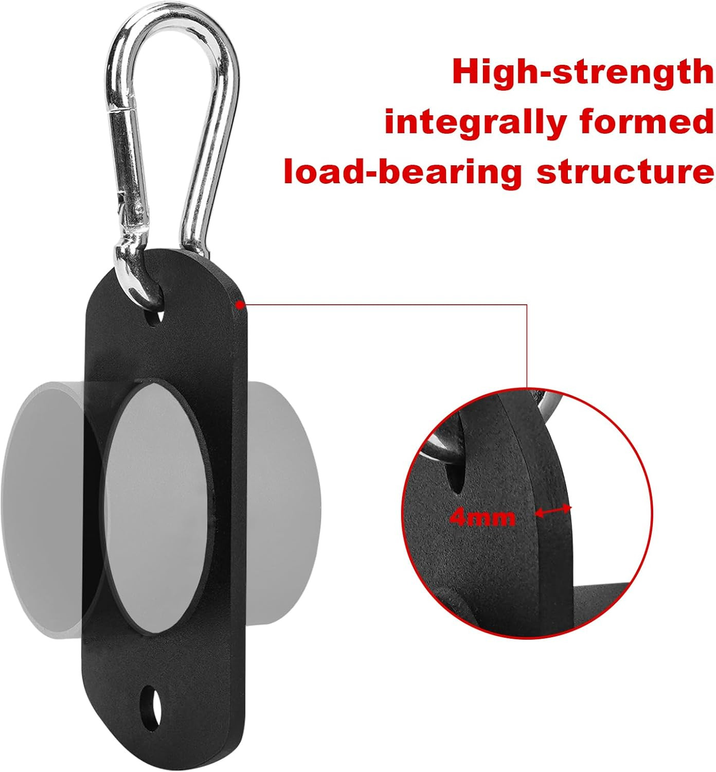 Landmine Eyelet Attachment,T-Bar Row Platform Post Insert Landmine Attachment...