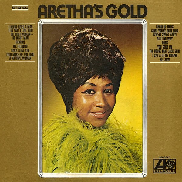 Aretha Franklin - Aretha's Gold | LP | Atlantic Greatest Hits