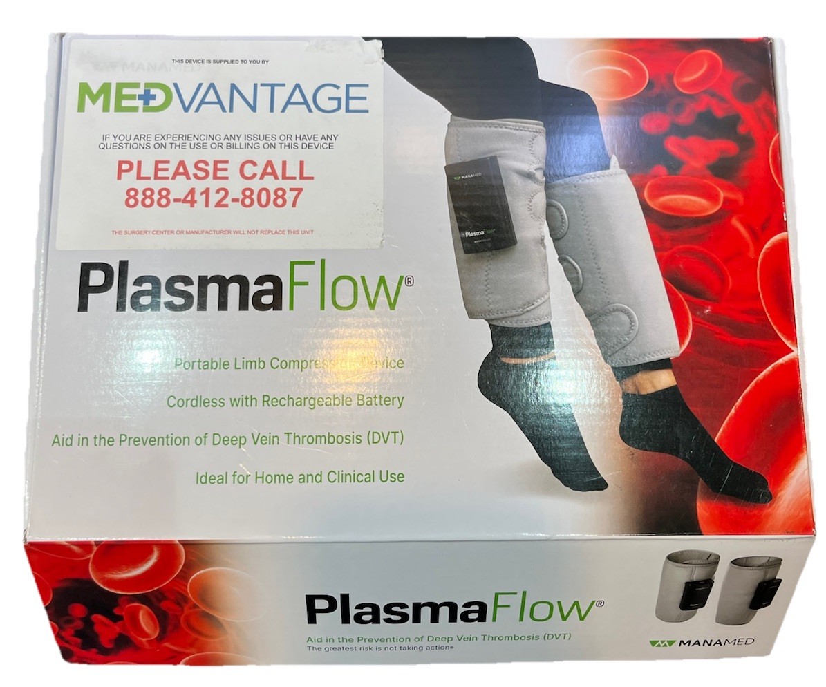 PlasmaFLow Manamed Pair Limb Sleeves w/Charger Universal Size PN PF0001
