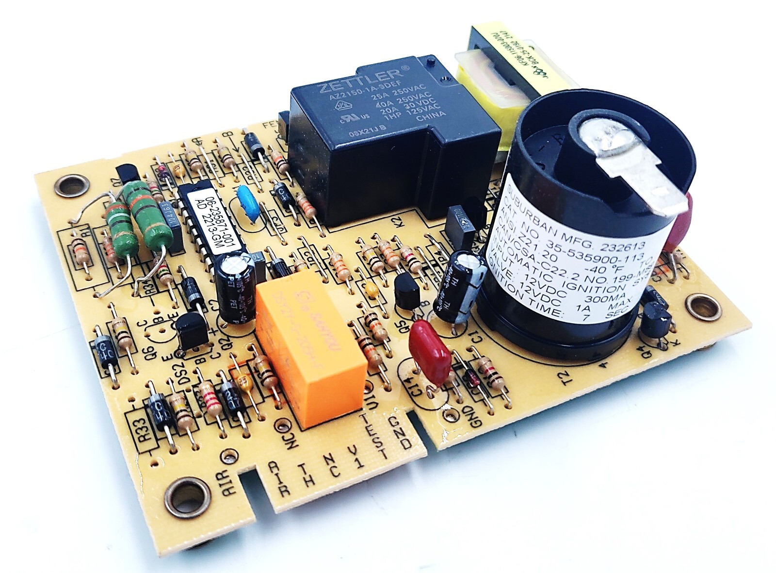 Furnace Control Board For Suburban SF30 NT40 SF42 SF35F NT24 P40 SF20 SF30F