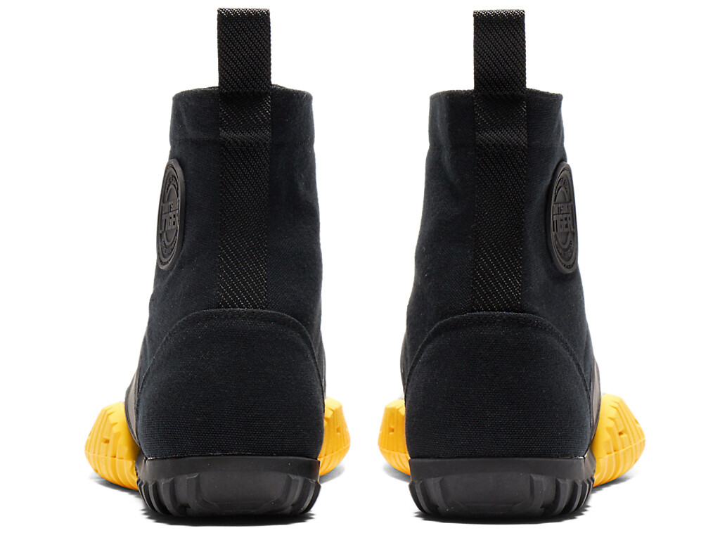 1183C167-001 Onitsuka Tiger Duck Tiger MT Black Tai Chi Yellow (Men's)