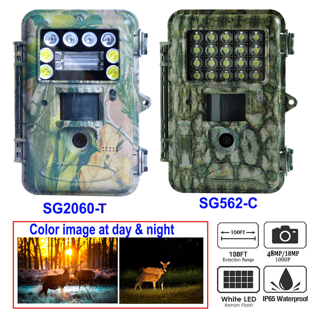 Trail Camera Game Deer Hunting Camera Night Vision White LED flash Waterproof
