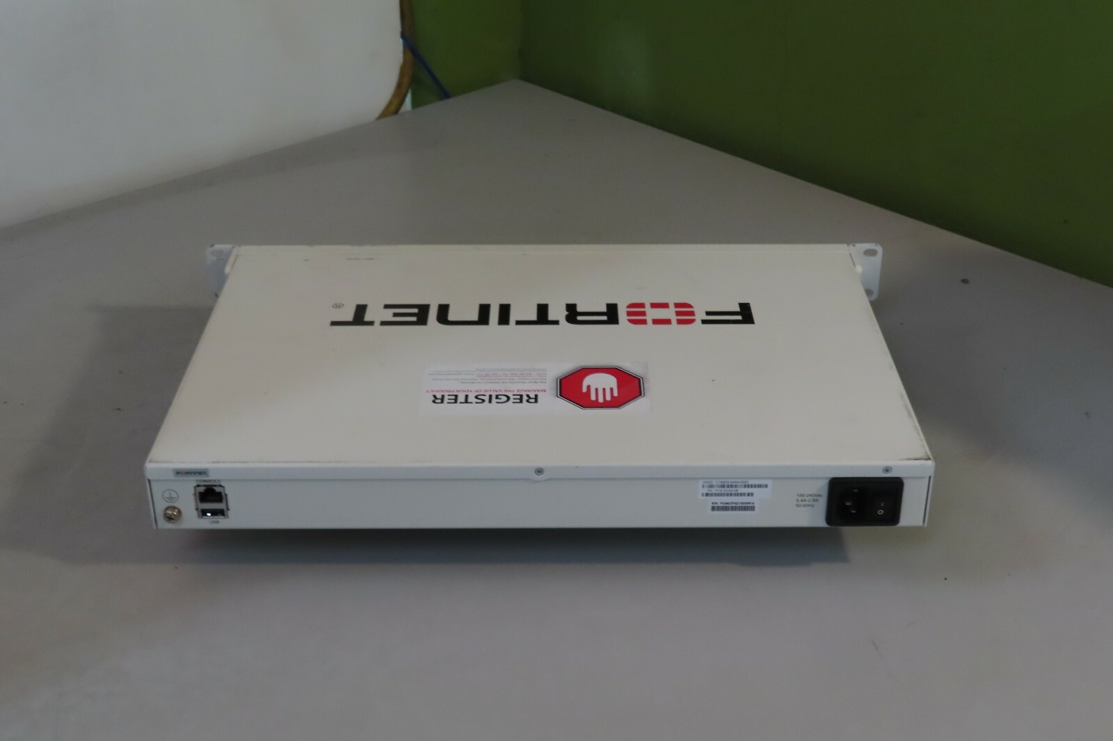 Fortinet Fortigate 94D POE Firewall