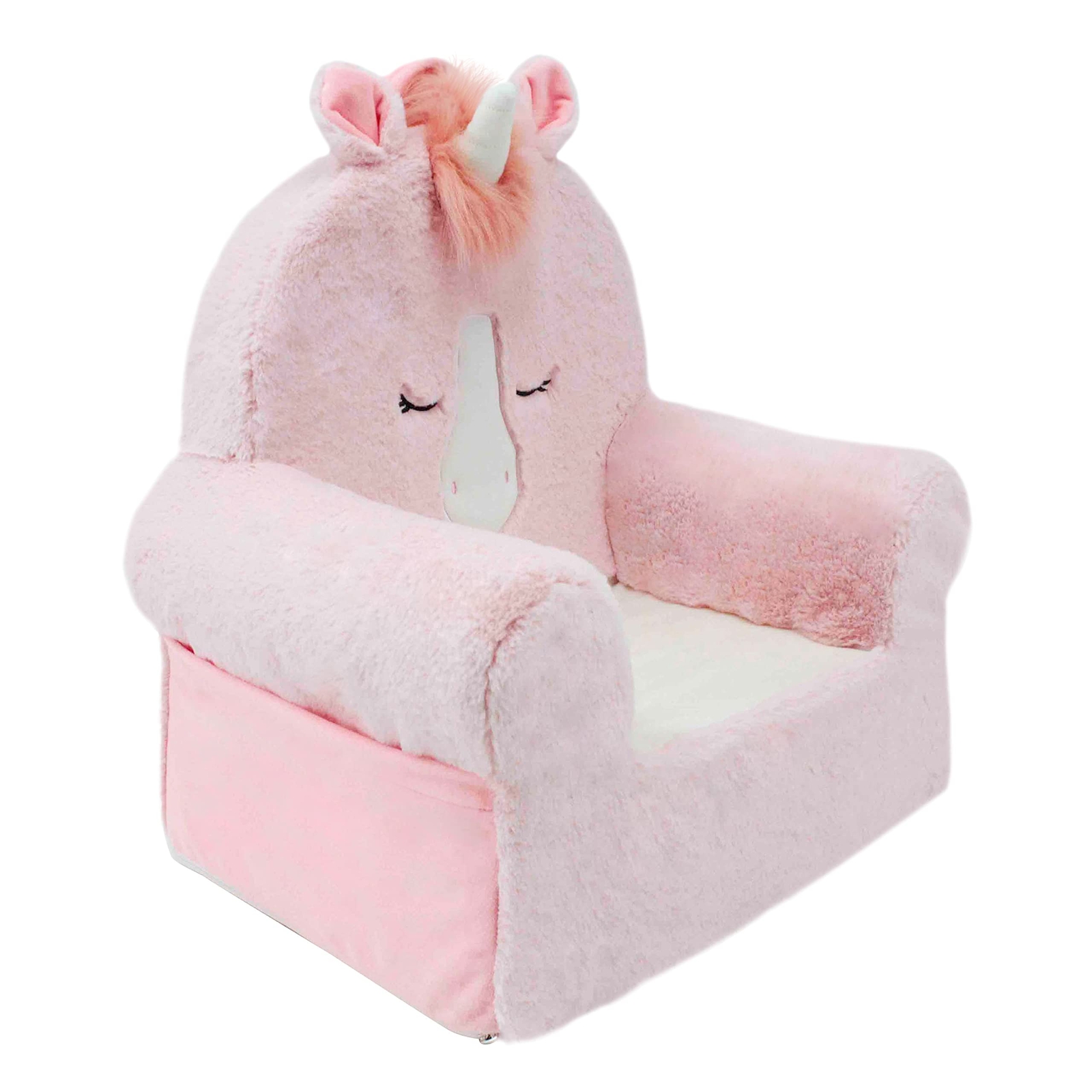 Animal Adventure Pink Unicorn Sweet Seats Compressed Premium Character Chair ...