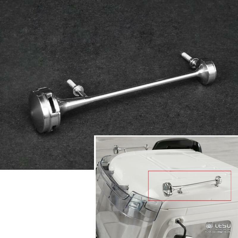 LESU Metal Horn Whistle A 1/14 RC Model Truck DIY for Tamiya Tractor Trailer