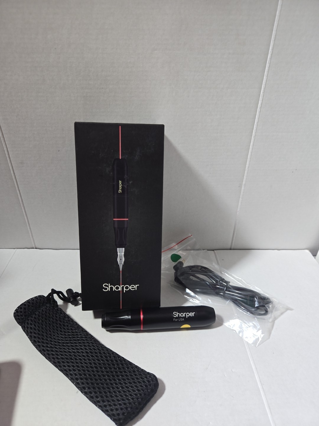 Dermocamp Digital Tattoo Sharper Pen Only Base Unit