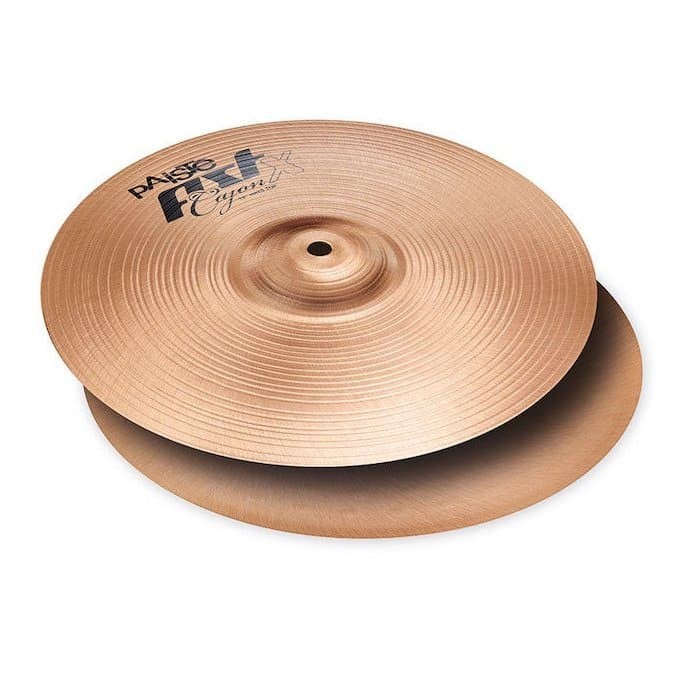 Paiste PST X Cajon Hi Hat Cymbals 12"