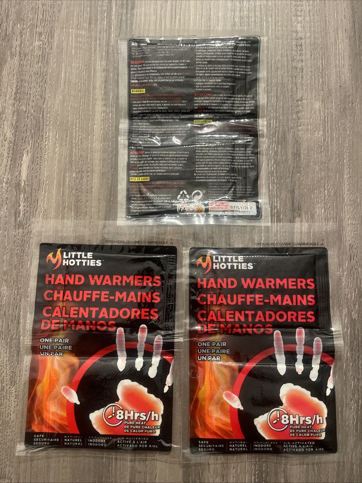 Little Hotties Hand Warmers 8 Hours Pure Heat (3)