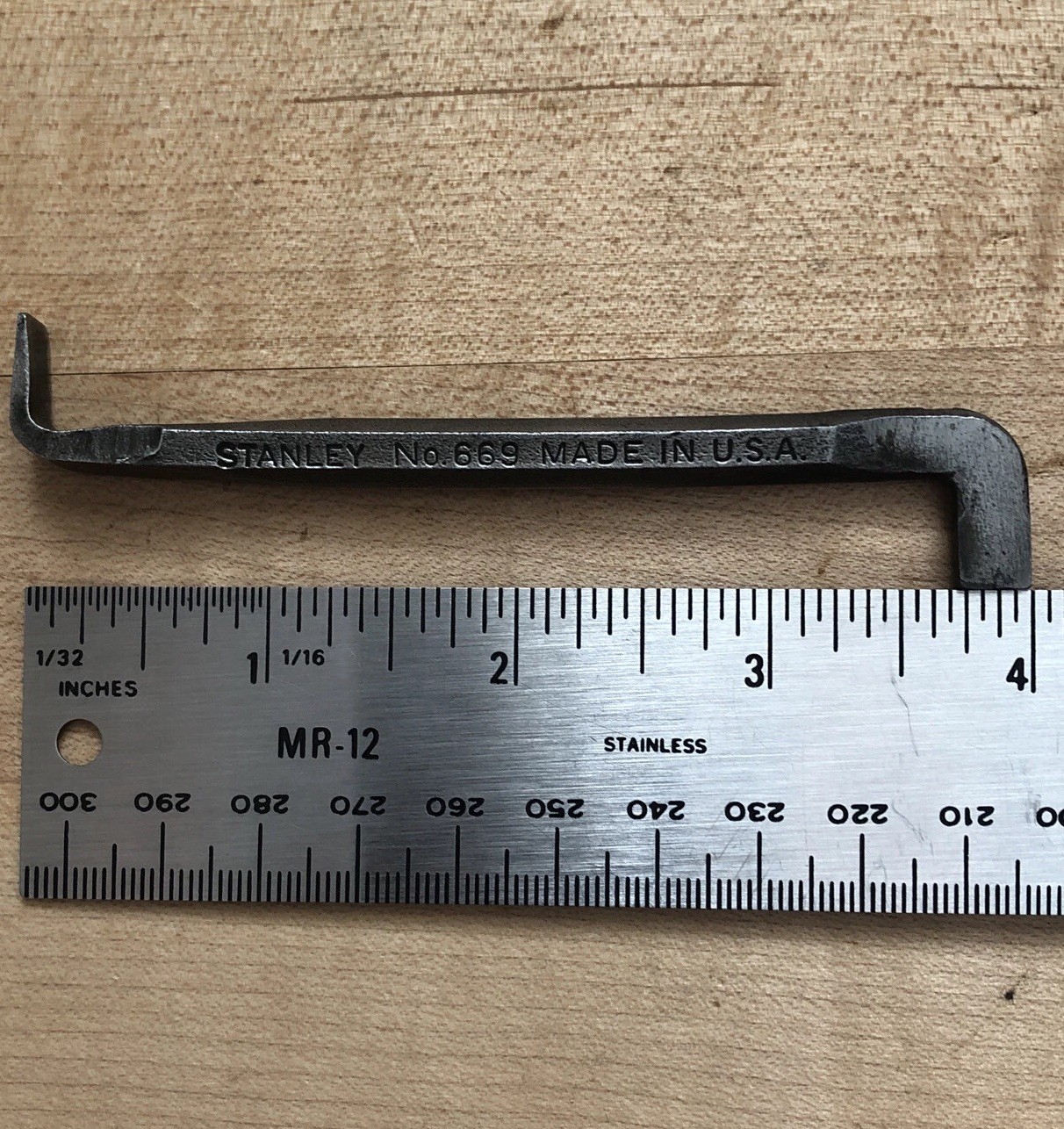 Vintage Stanley 90° Screwdriver 669 USA 🇺🇸 Nice!