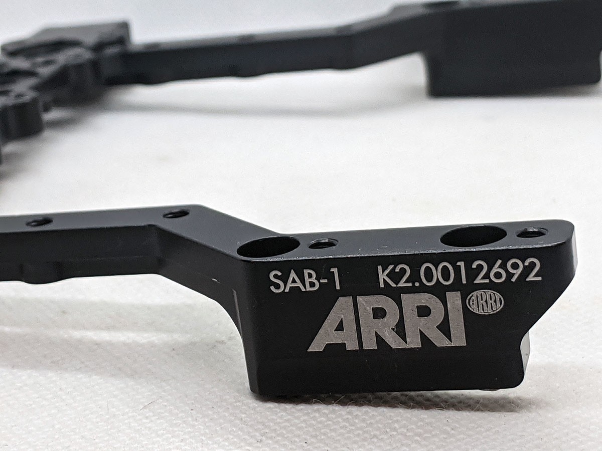 ARRI SAB-1, Side Accessory Bracket Part Number K2.0012692