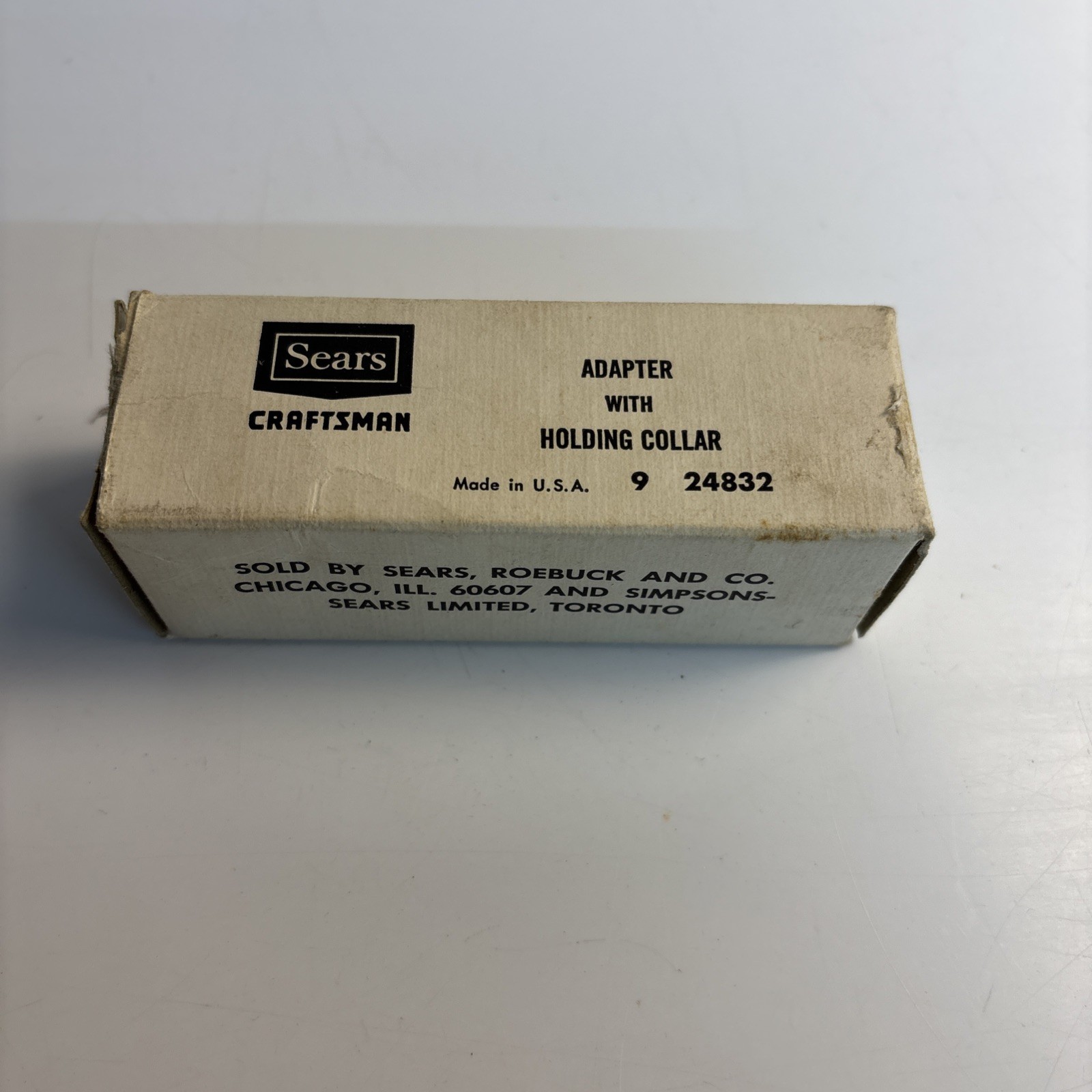Sears Craftsman 9-24832 Arbor Adapter w/ Holding Collar USA NOS