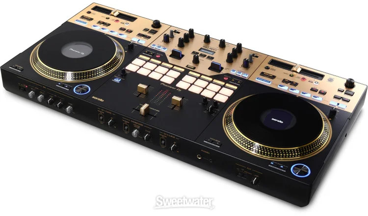 Pioneer DJ DDJ-REV7 2-deck Serato DJ Controller - Limited-edition Gold