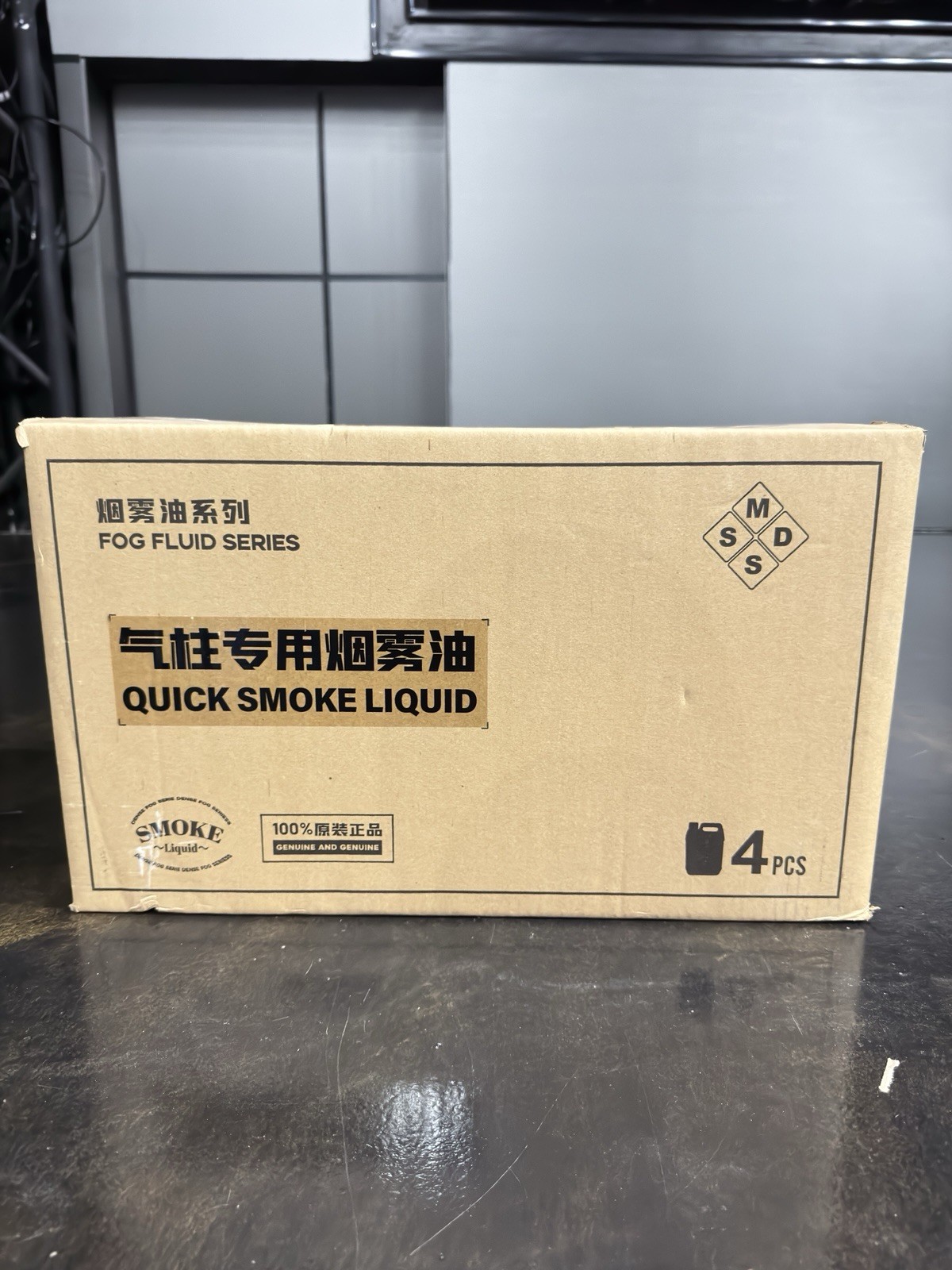 Fog Fluid